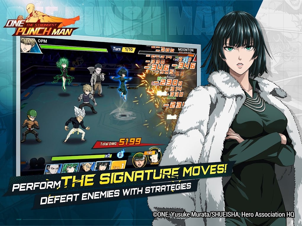 One Punch Man: The Strongest – Apps no Google Play