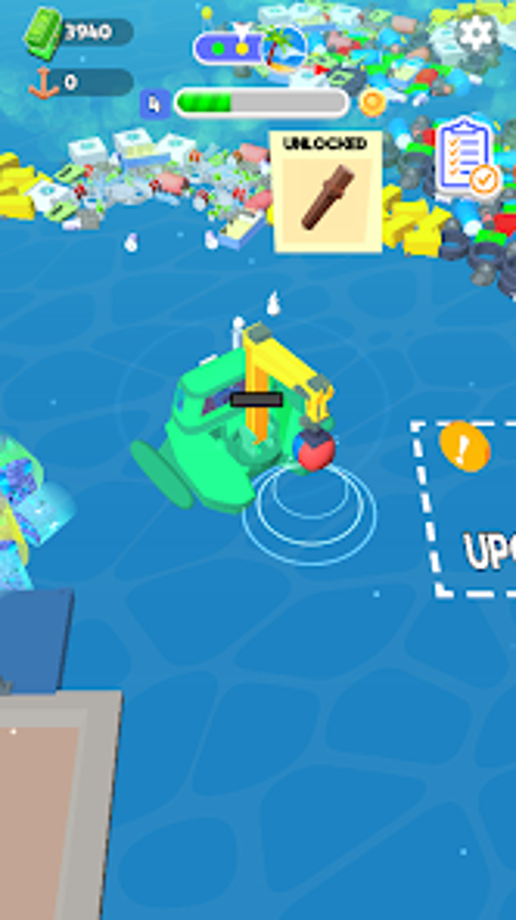 Idle Sea Cleaner Para Android Download
