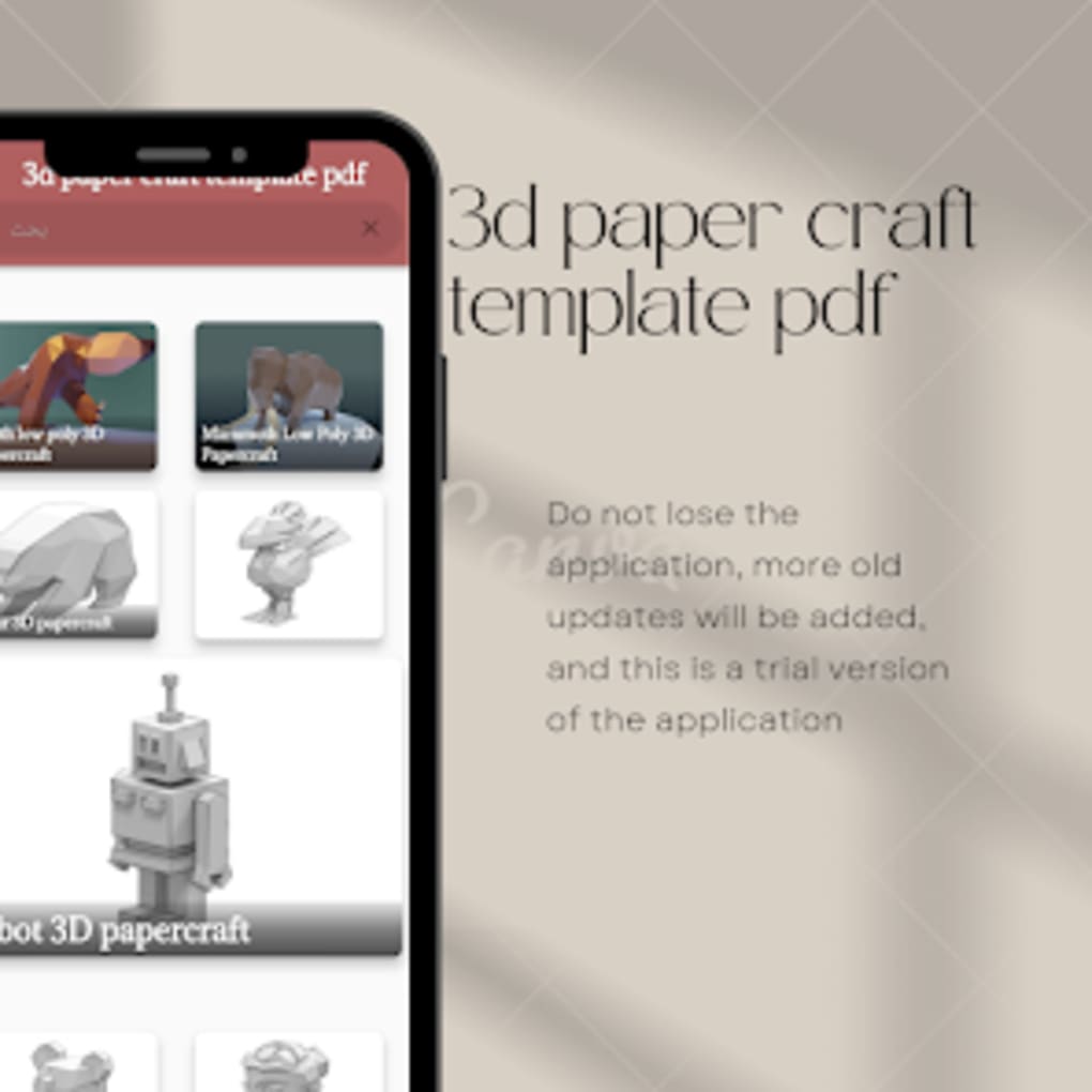 3d-paper-craft-template-pdf-android