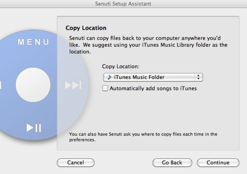 senuti for mac free