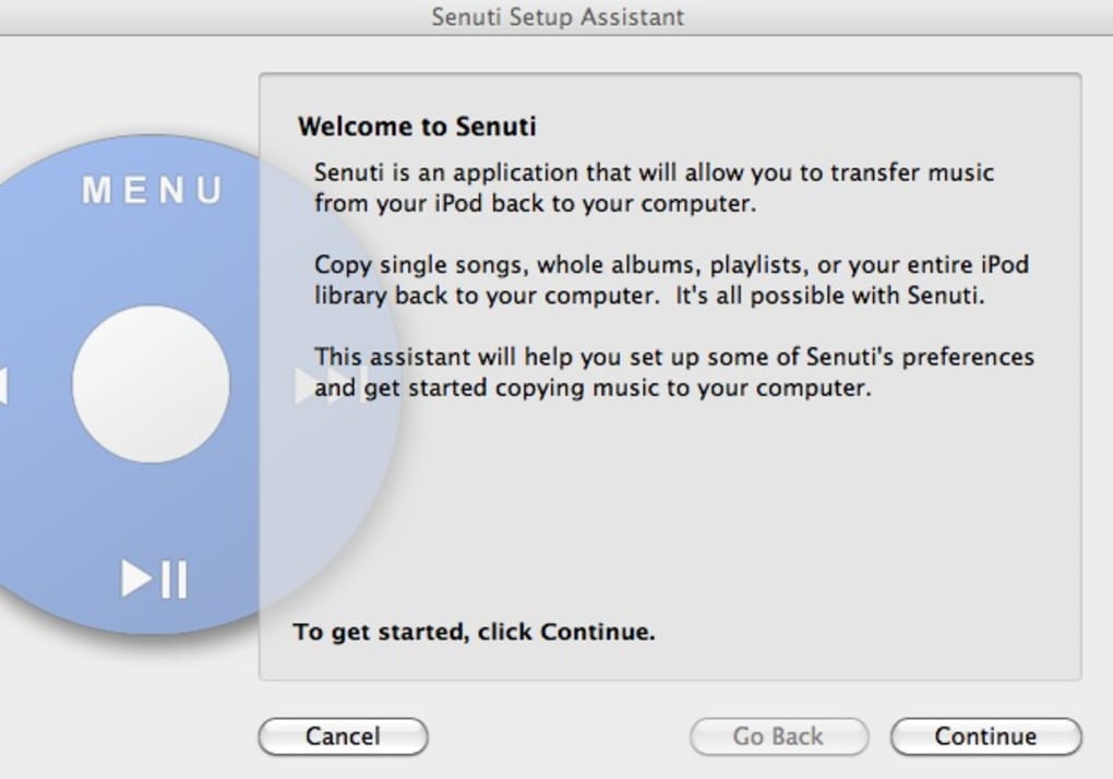 senuti free download for mac