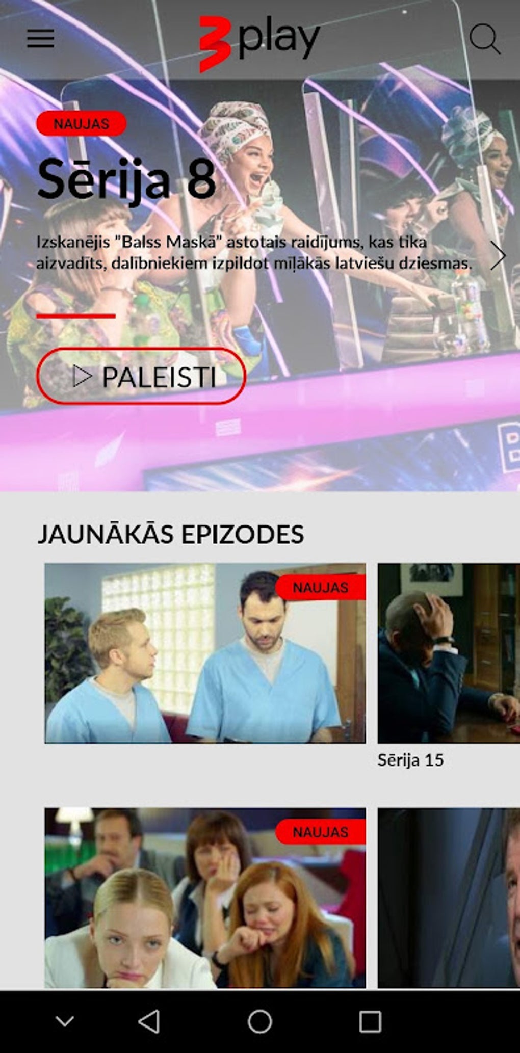 TV3 Play Latvija APK Para Android - Download