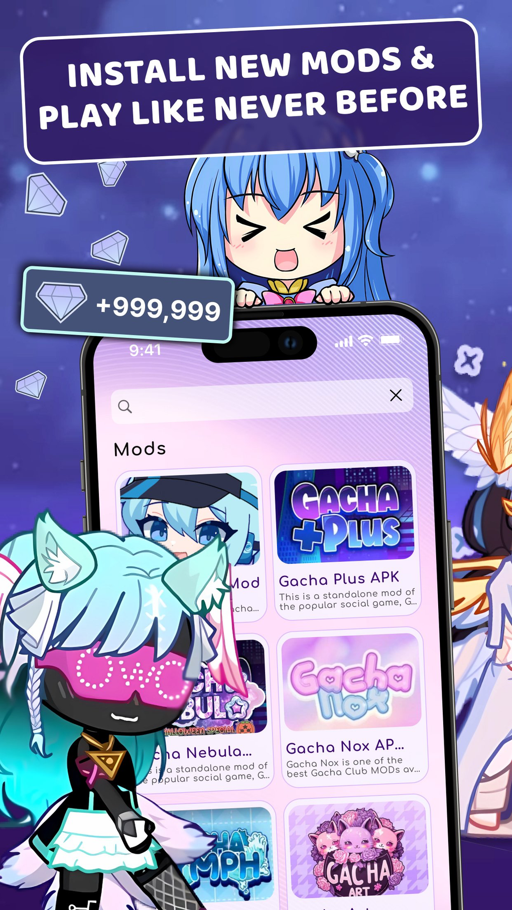 gacha life mod