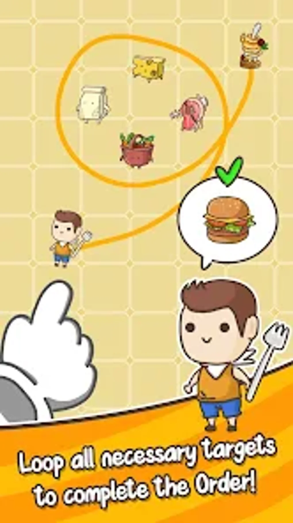 Food Rush для Android — Скачать