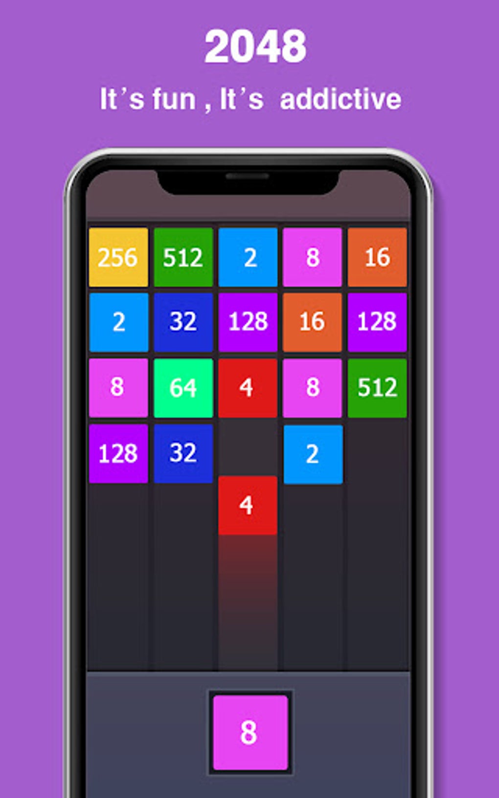 2048 Jogos Jogo de Teste do Cérebro versão móvel andróide iOS apk baixar  gratuitamente-TapTap