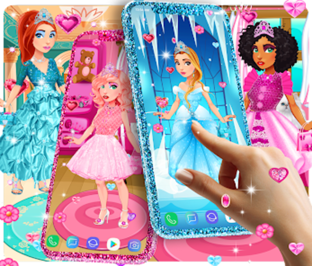 Princess dress up game لنظام Android - تنزيل