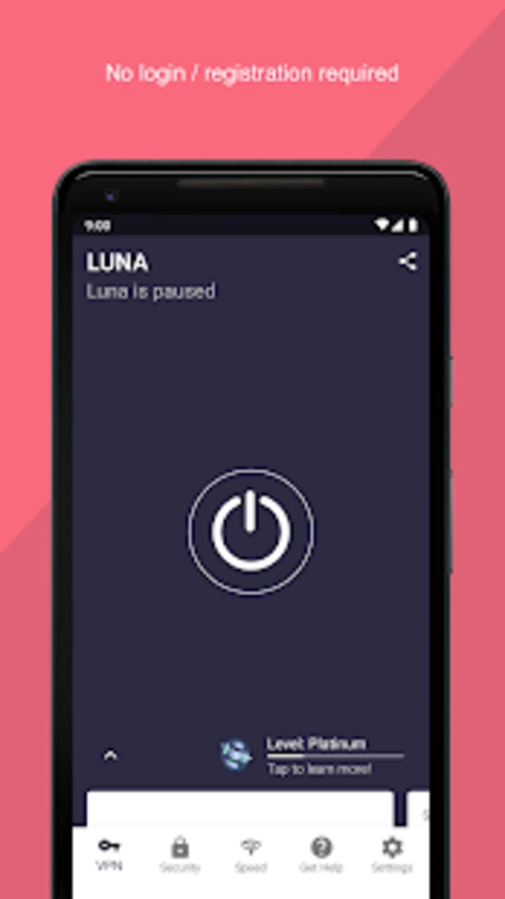 Luna vpn android