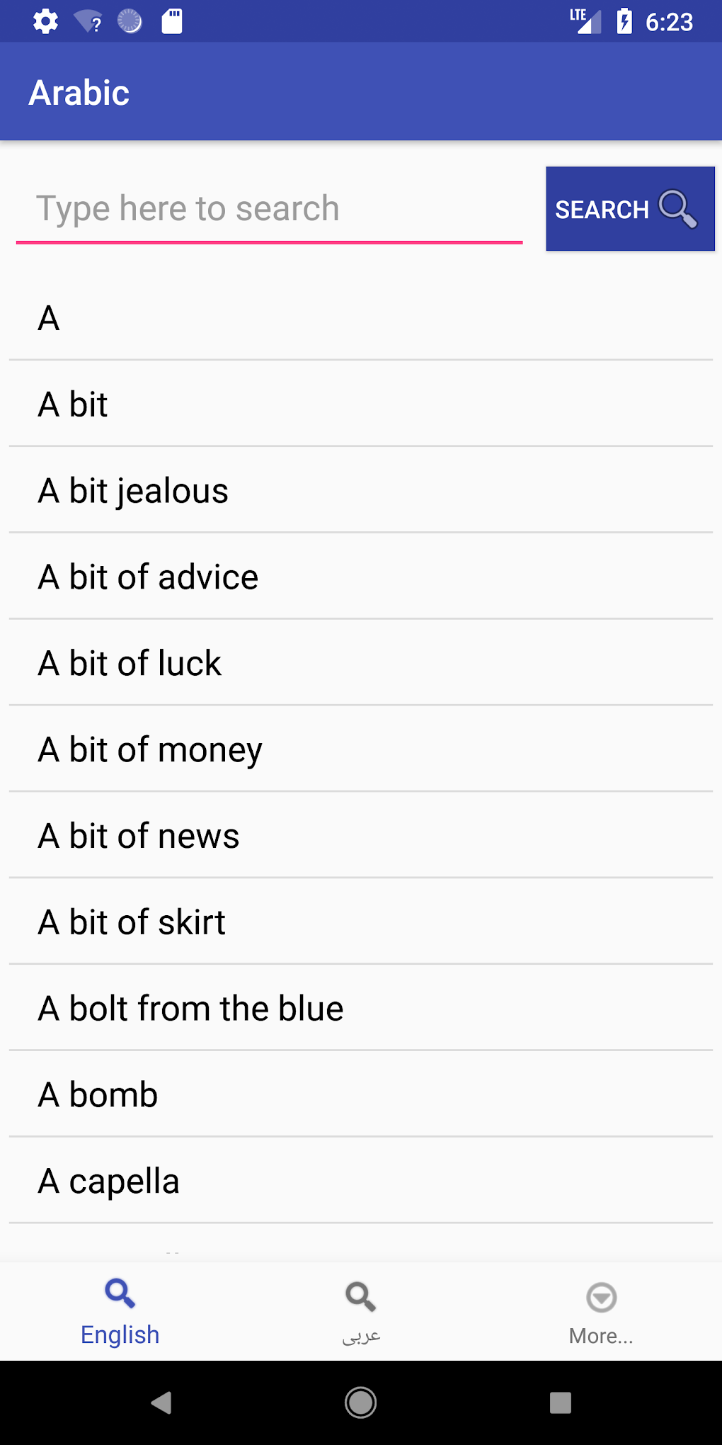 Arabic Dictionary English For Android Download