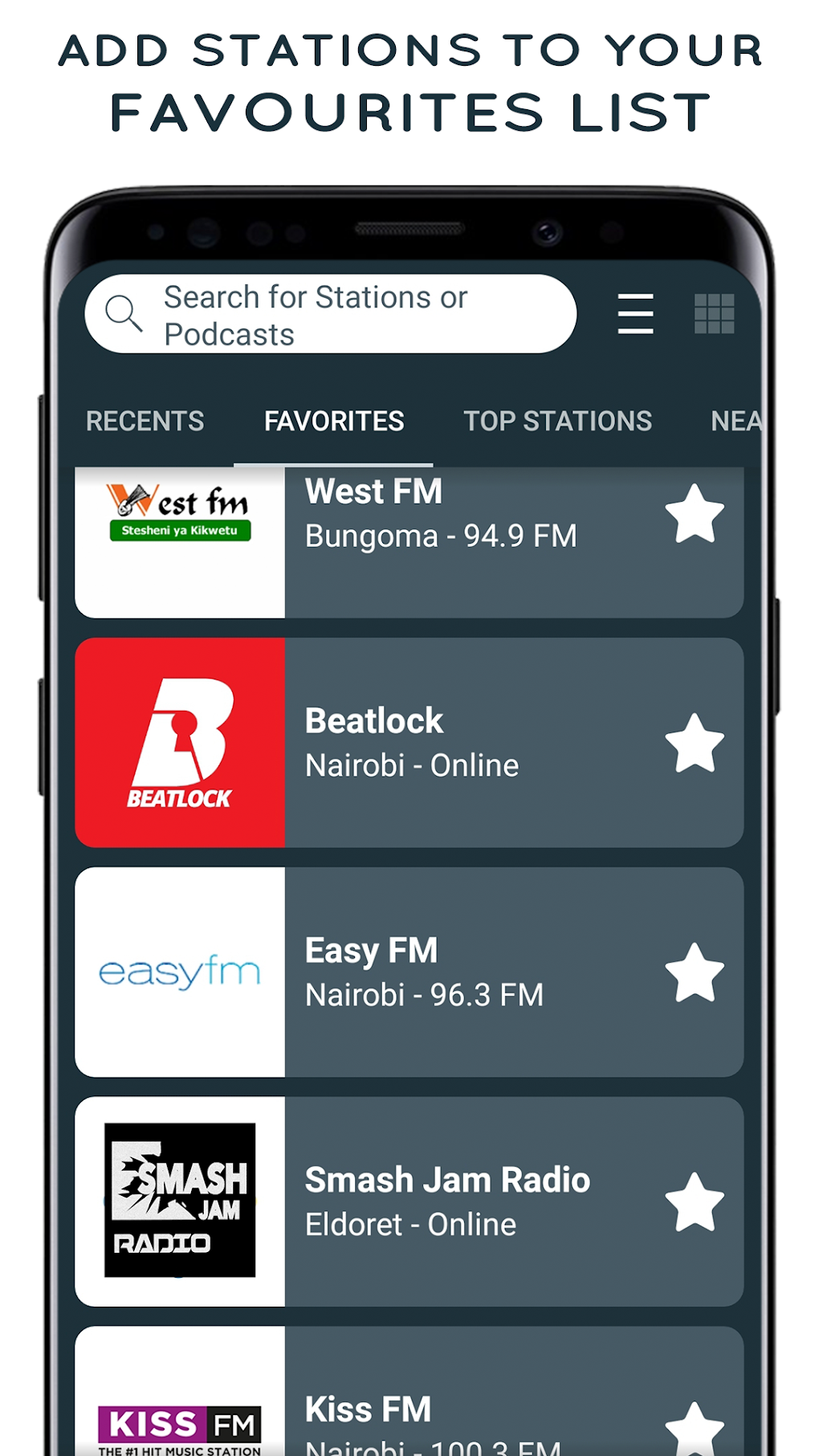 Radio Kenya FM Stations Online For Android Download