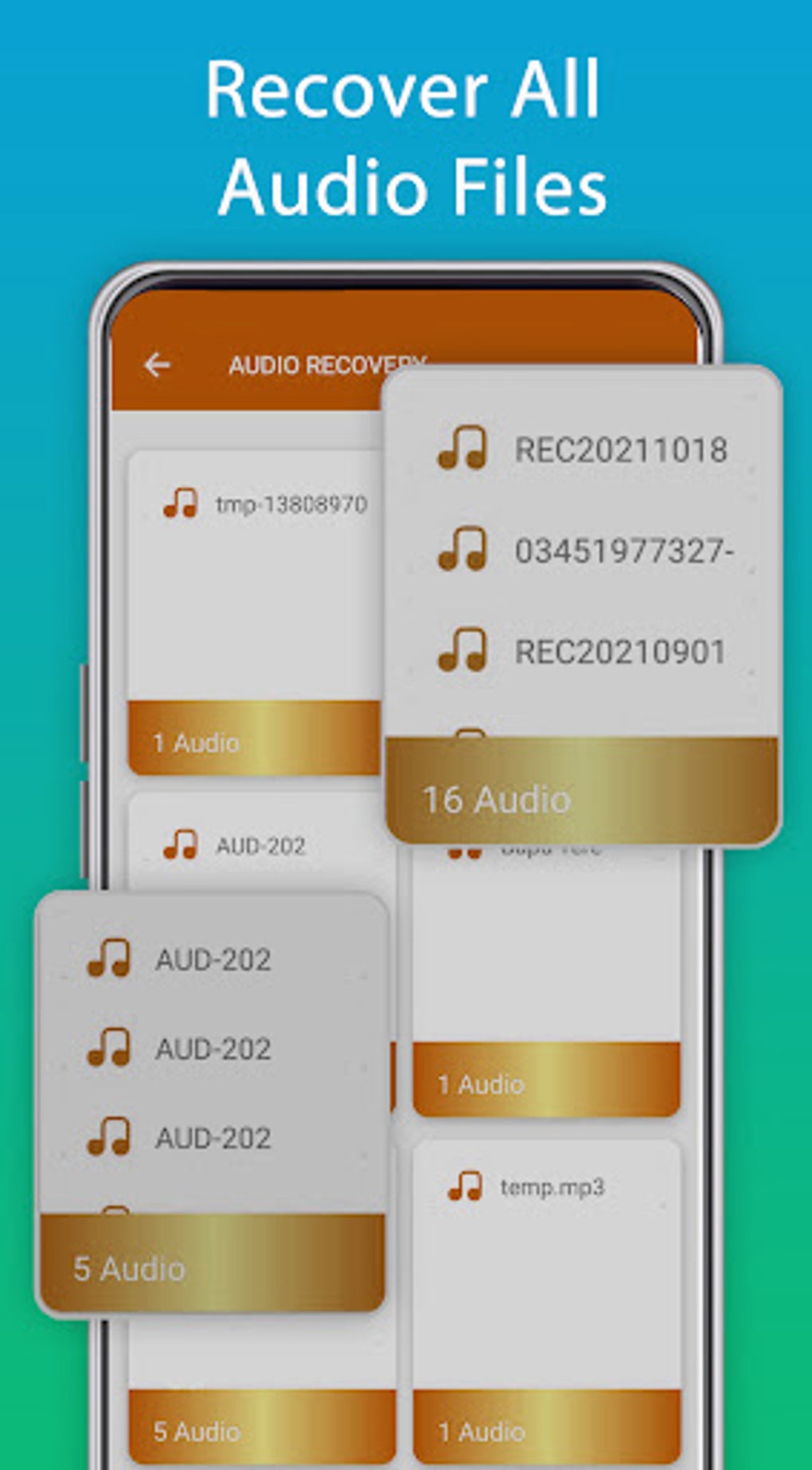 Deleted Audio Files Recovery For Android Download