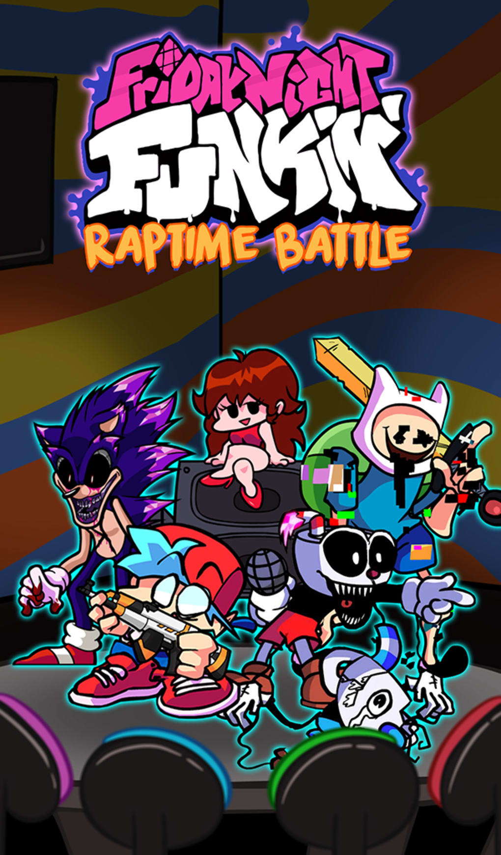 sonic.exe Music fnf battle Game for Android - Download