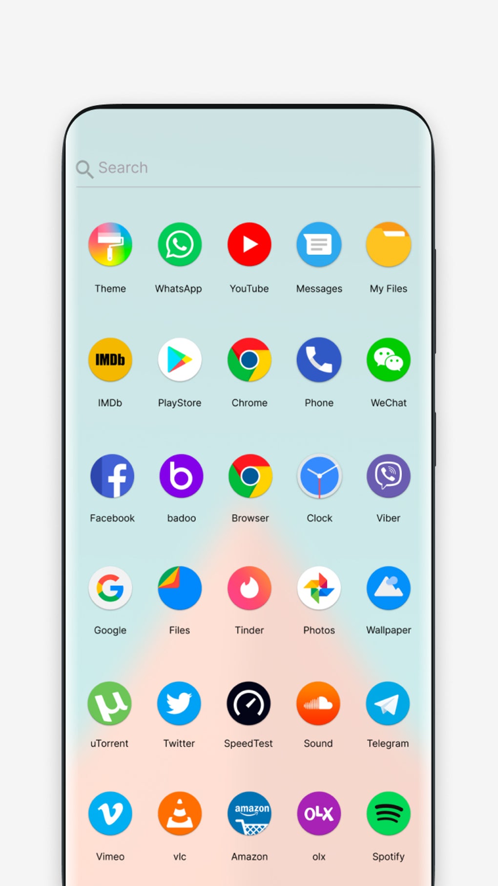 Theme for Android 12 для Android — Скачать