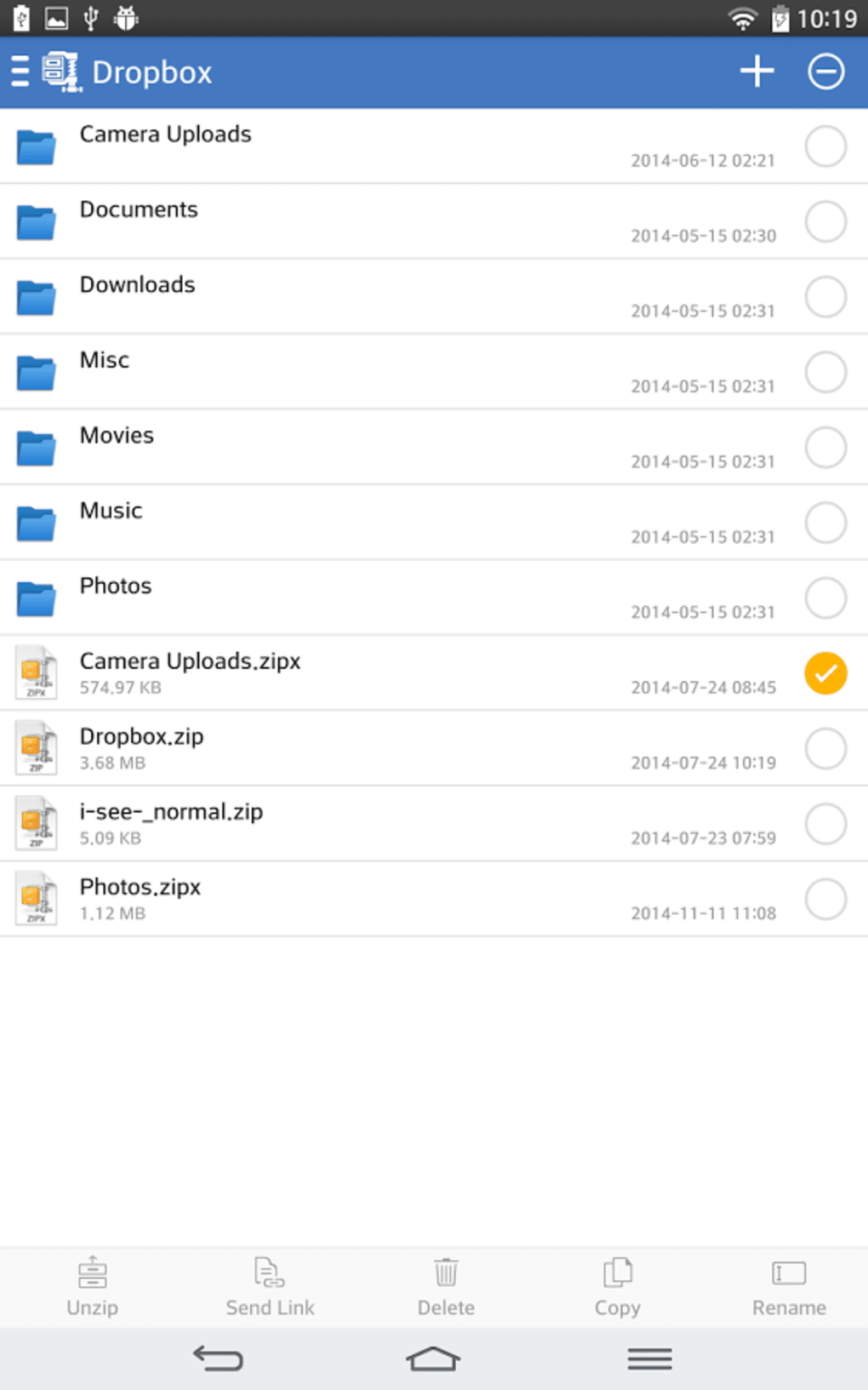 winzip for android apk free download
