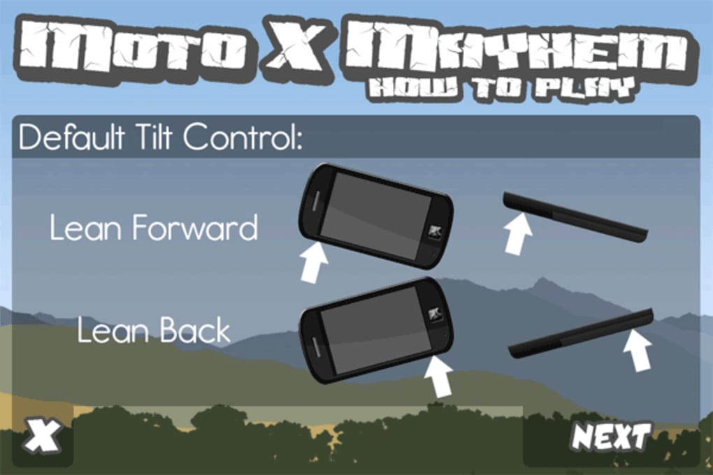 Moto X Mayhem para Android - Download