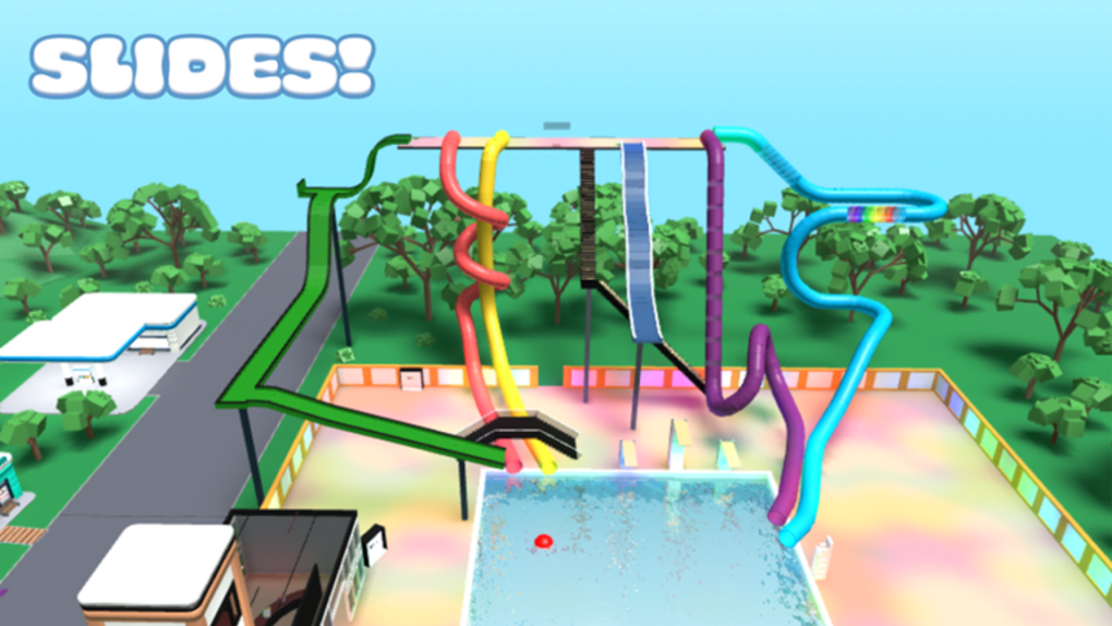 Roblox Water Park สำหรับ Roblox - เกม ดาวน์โหลด