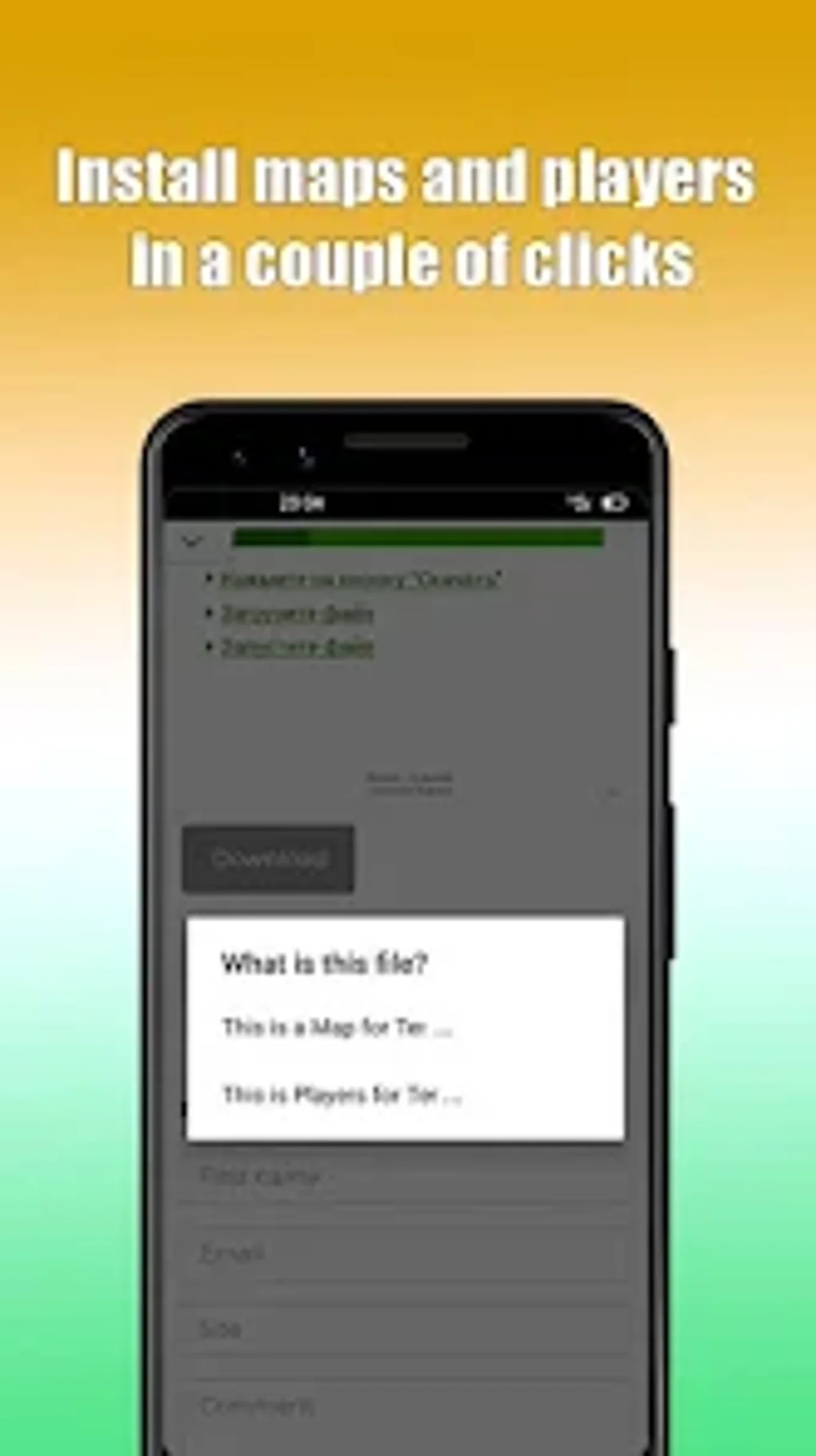 TR Map Installer Android 