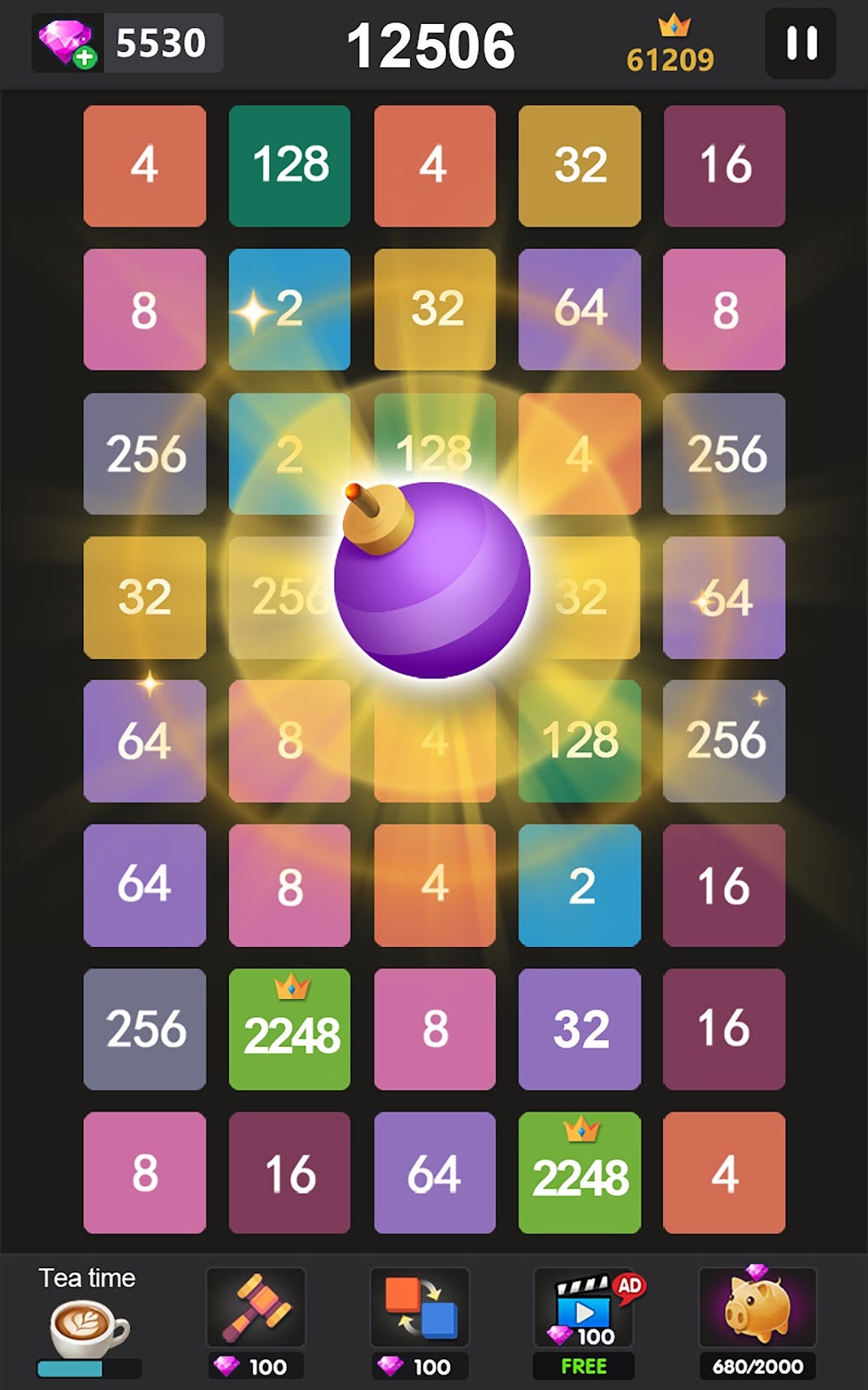 2248-2048 puzzle games - Baixar APK para Android