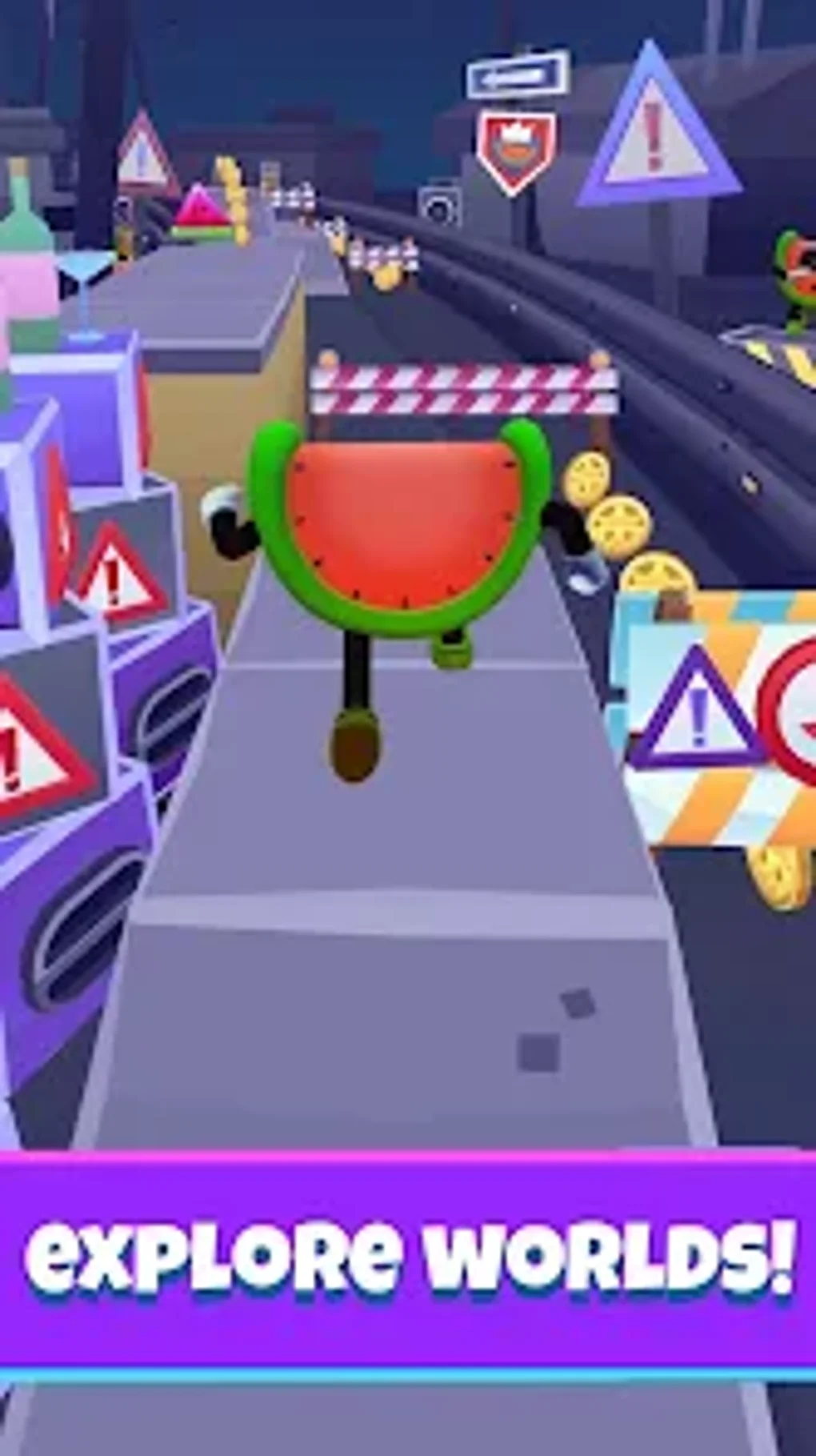 Fruits Runner для Android — Скачать