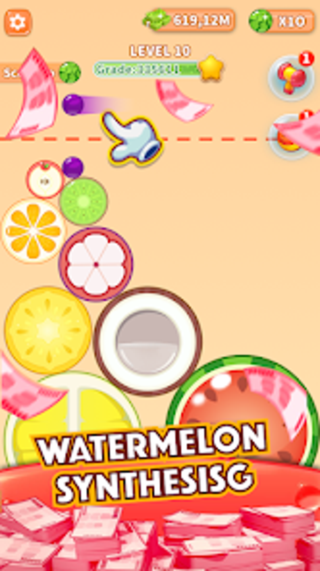 Crazy Fruits 2048 - Apps on Google Play