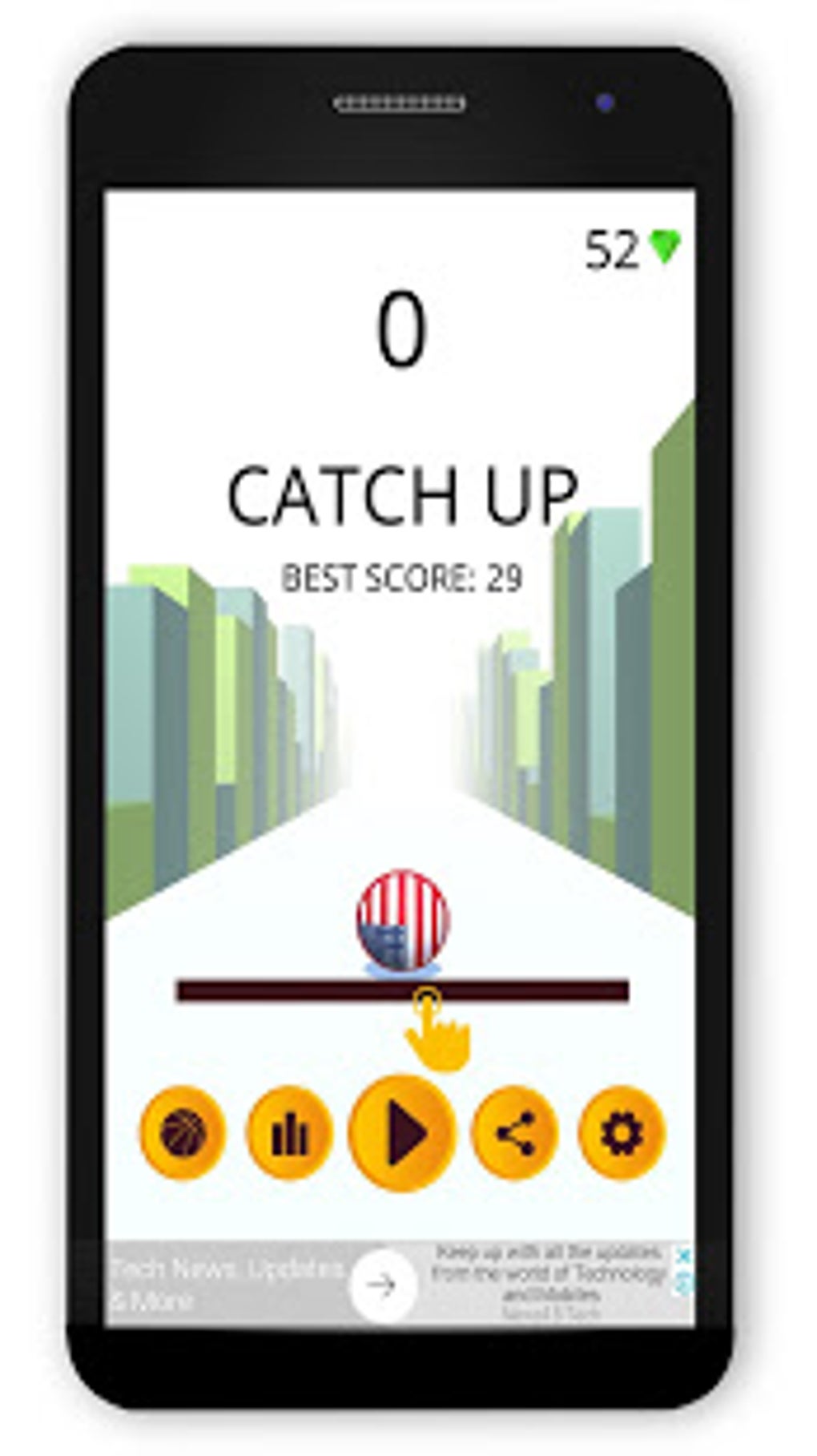 Roll On Move Jump and Catch Up Adventures APK для Android — Скачать