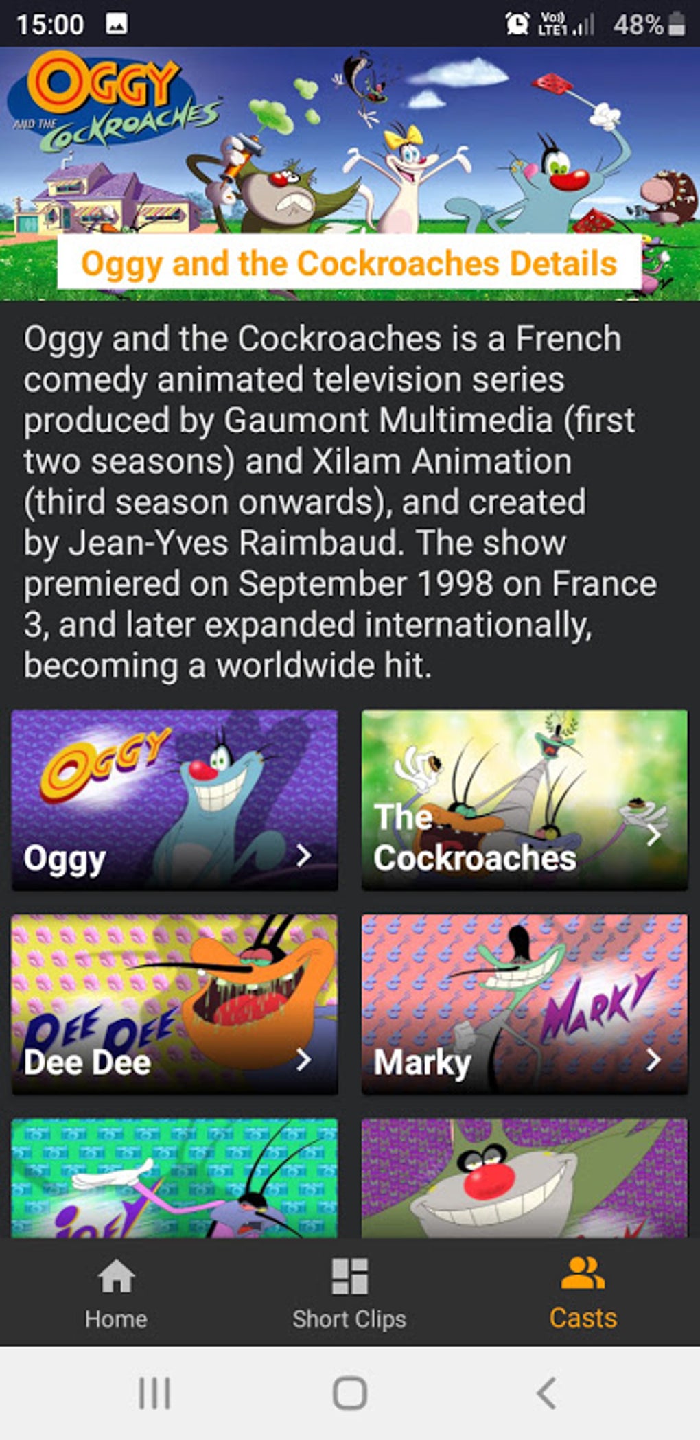 Oggy Cockroaches Cartoon App APK for Android Download Oggy Cockroaches Cartoon App APK for Android Download