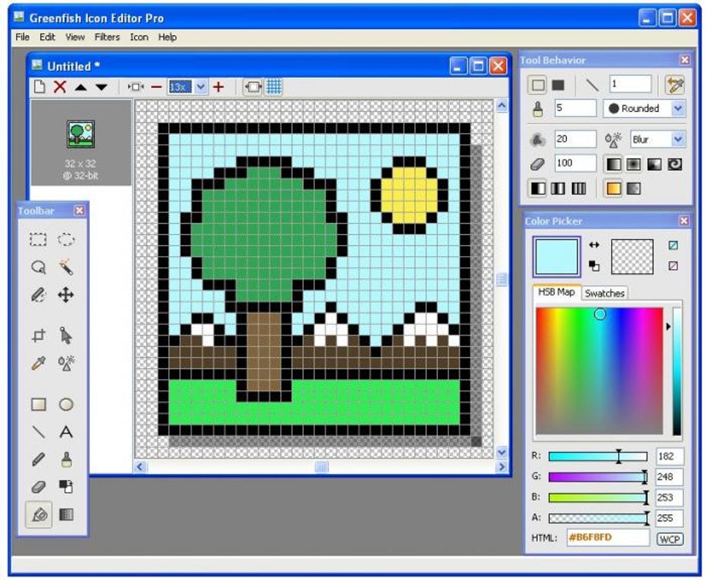 icofx - The Professional Icon Editor