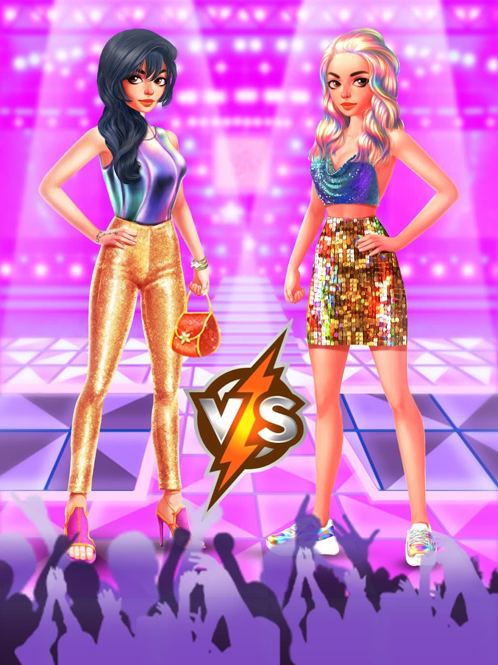 Fashion Diva Dress Up Game - Fashionista World:Amazon.com:Appstore for  Android