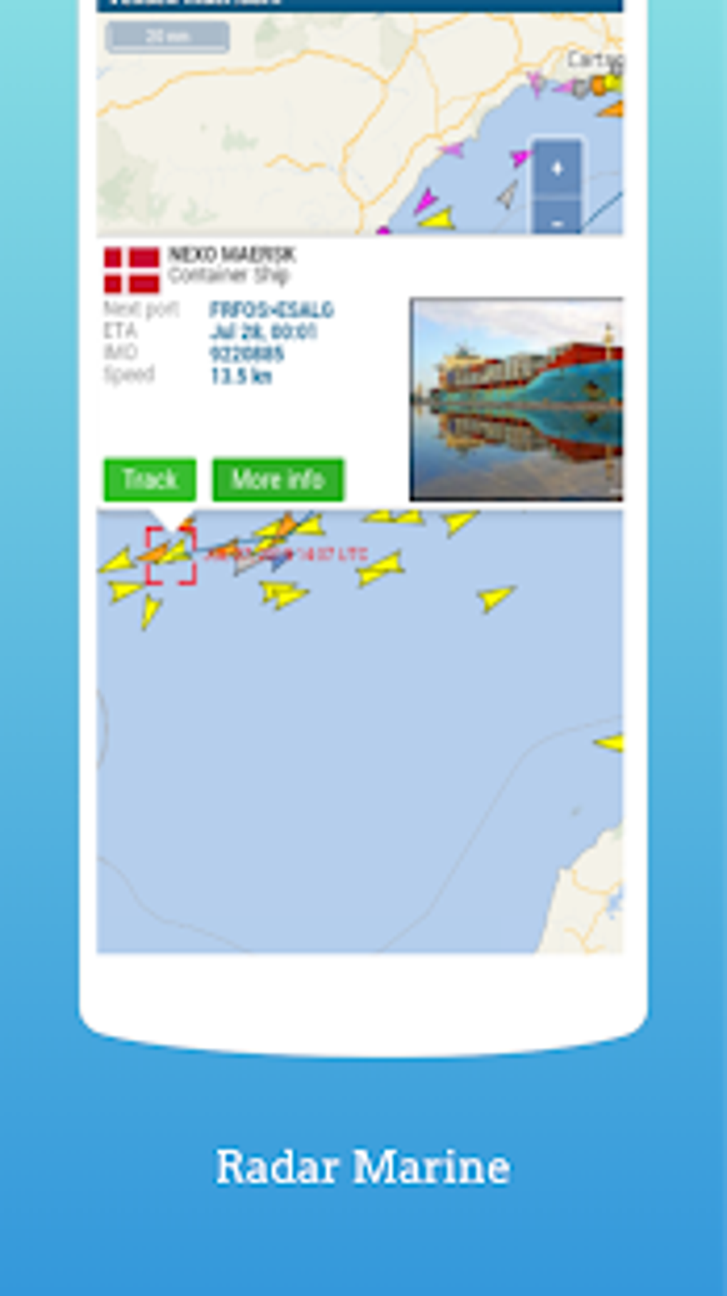 marine traffic : ship finder - ship tracker for Android - 無料・ダウンロード