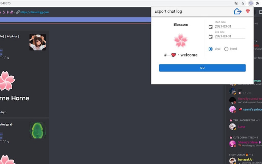 How to Export Discord Chat Logs History on Browser and Desktop