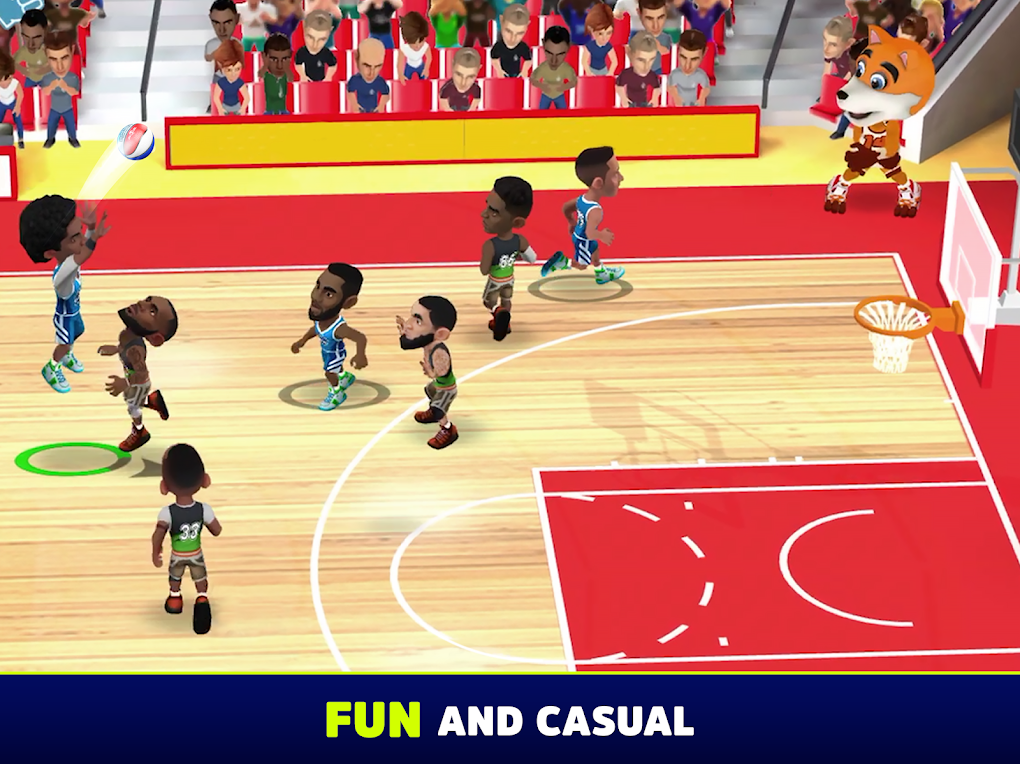 Basketball King (Jogo de Basquete Grátis)