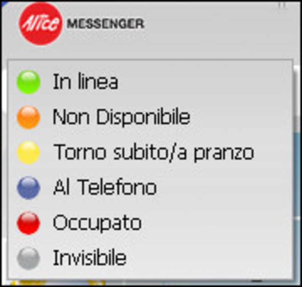 c6 messenger italiano