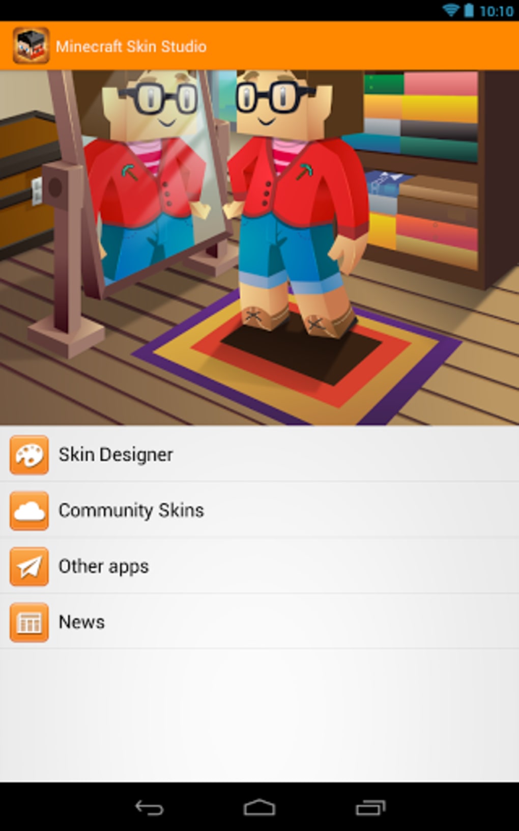 Minecraft Skin Studio For Android Download