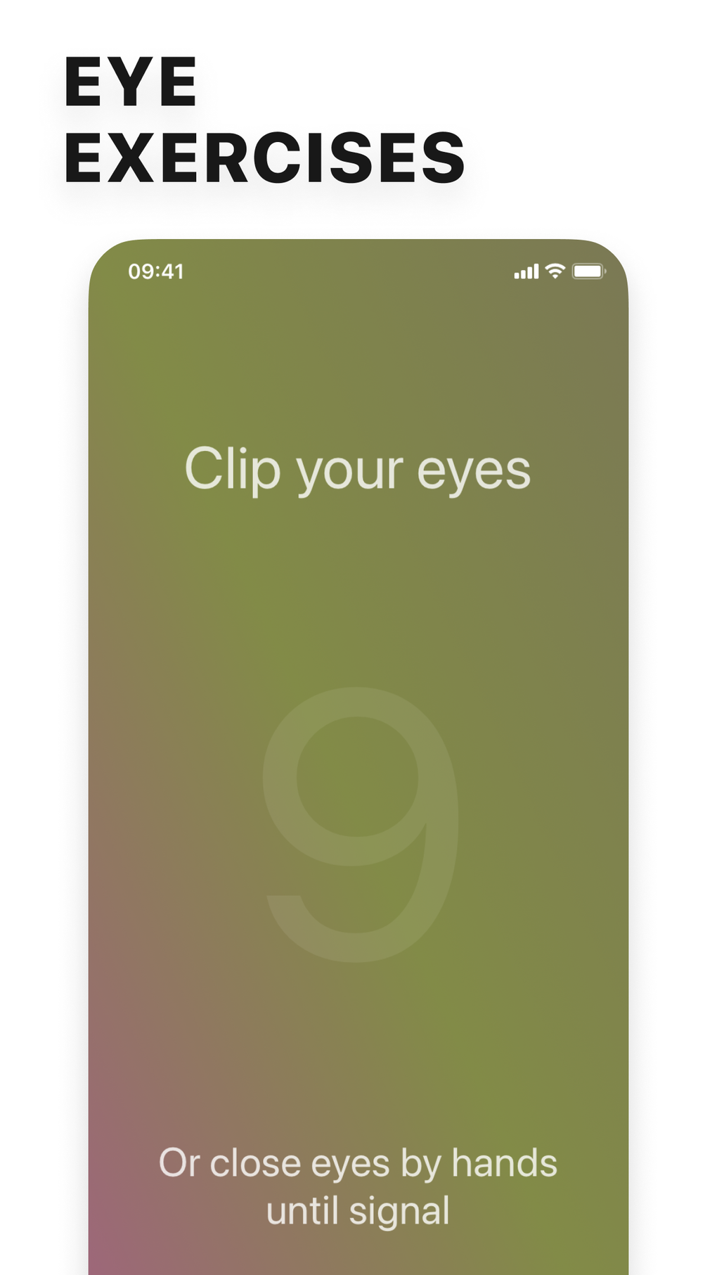 Eye Relax: Vision Exercise Set для iPhone — Скачать