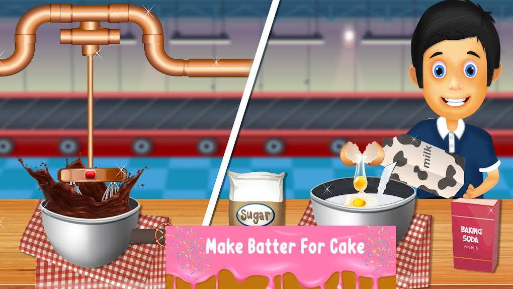 Cake Maker Factory Game Android Gameplay #2
