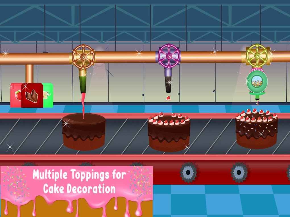 Download do APK de Jogos Fábrica Bolos Chocolate para Android