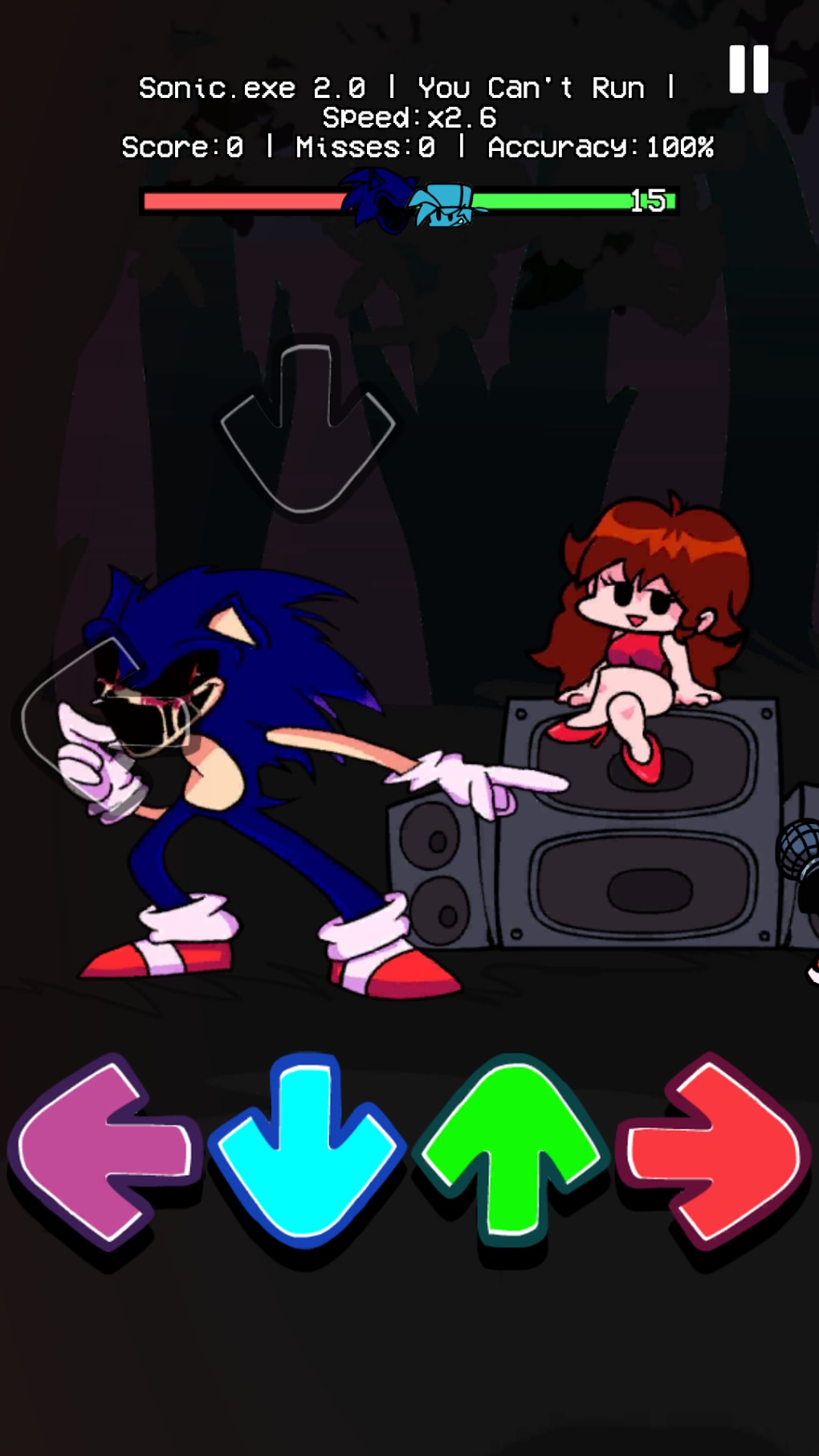 FNF: Sonic.exe Sings You Can't Run FNF mod jogo online, pc baixar