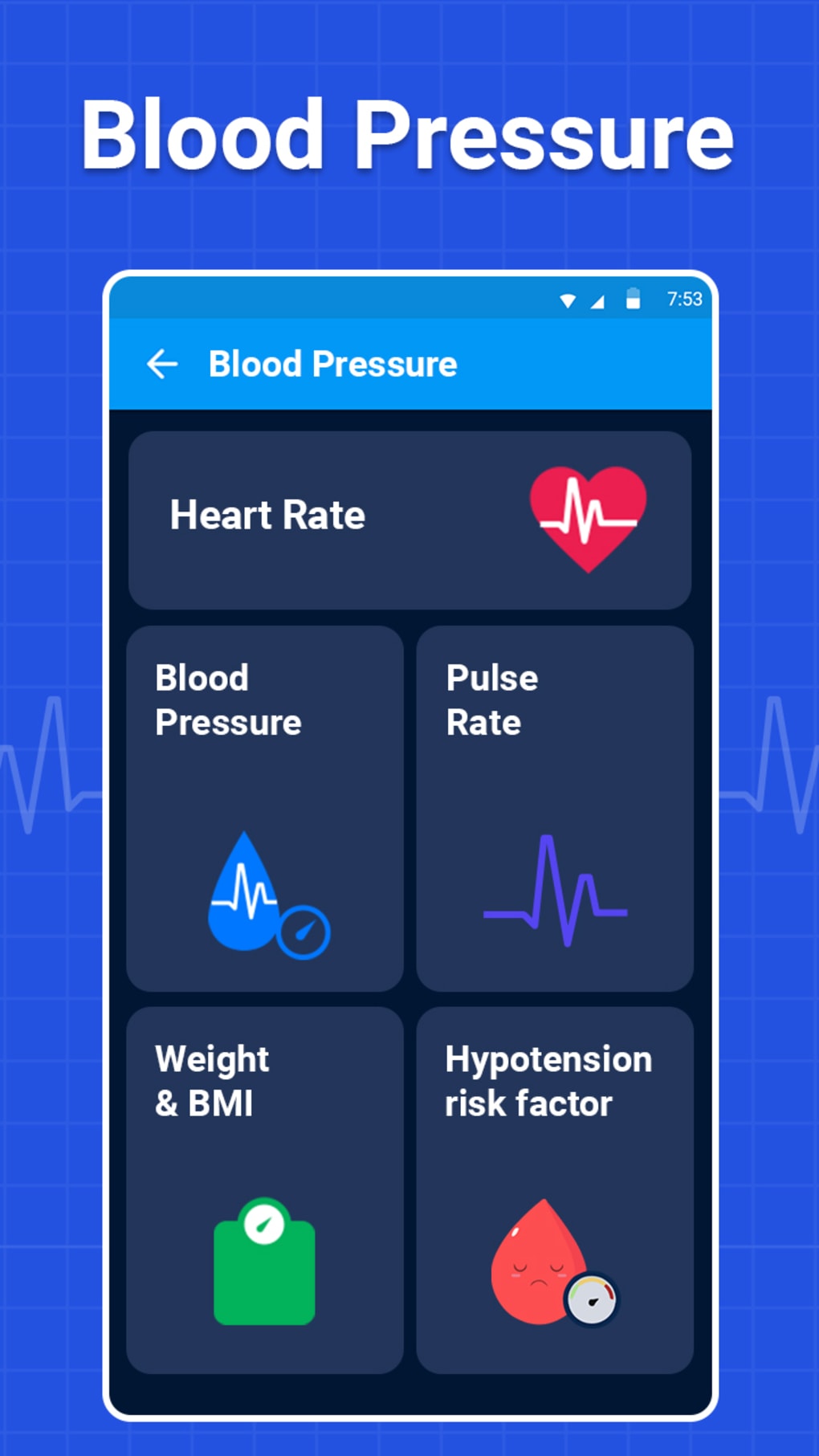Blood Pressure App: BP Monitor for Android - Download