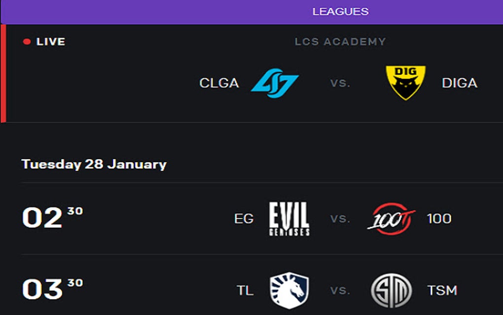 League of Legends (LoL) Event Schedule for Google Chrome 拡張機能 無料・ダウンロード