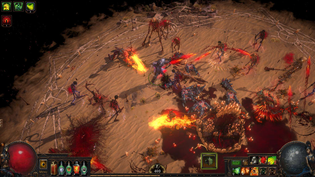 Android İndirme için Path of Exile: PoE Mobile APK