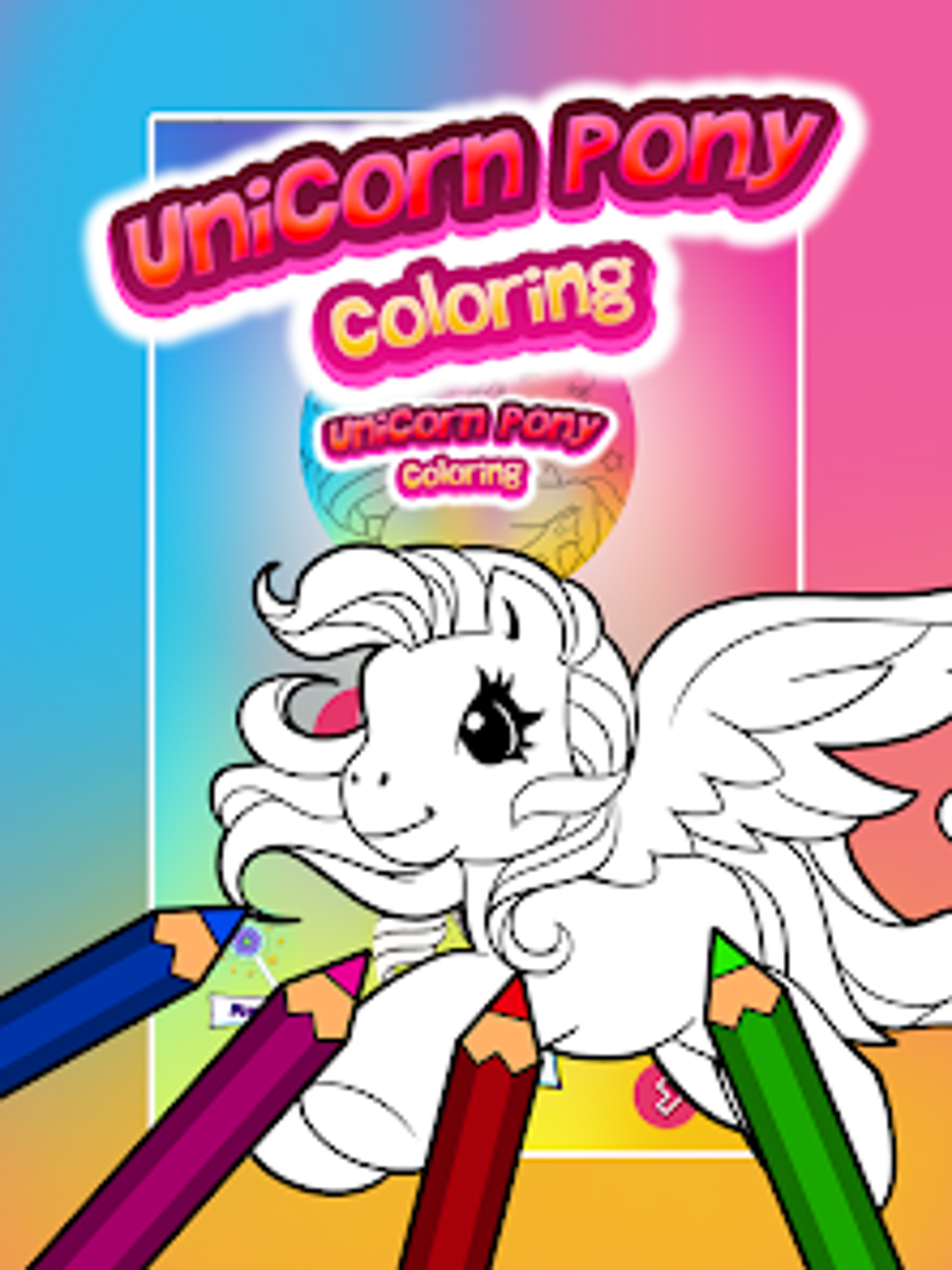 Unicorn Coloring Book (Unicorns Coloring Books) - Dylanna Press