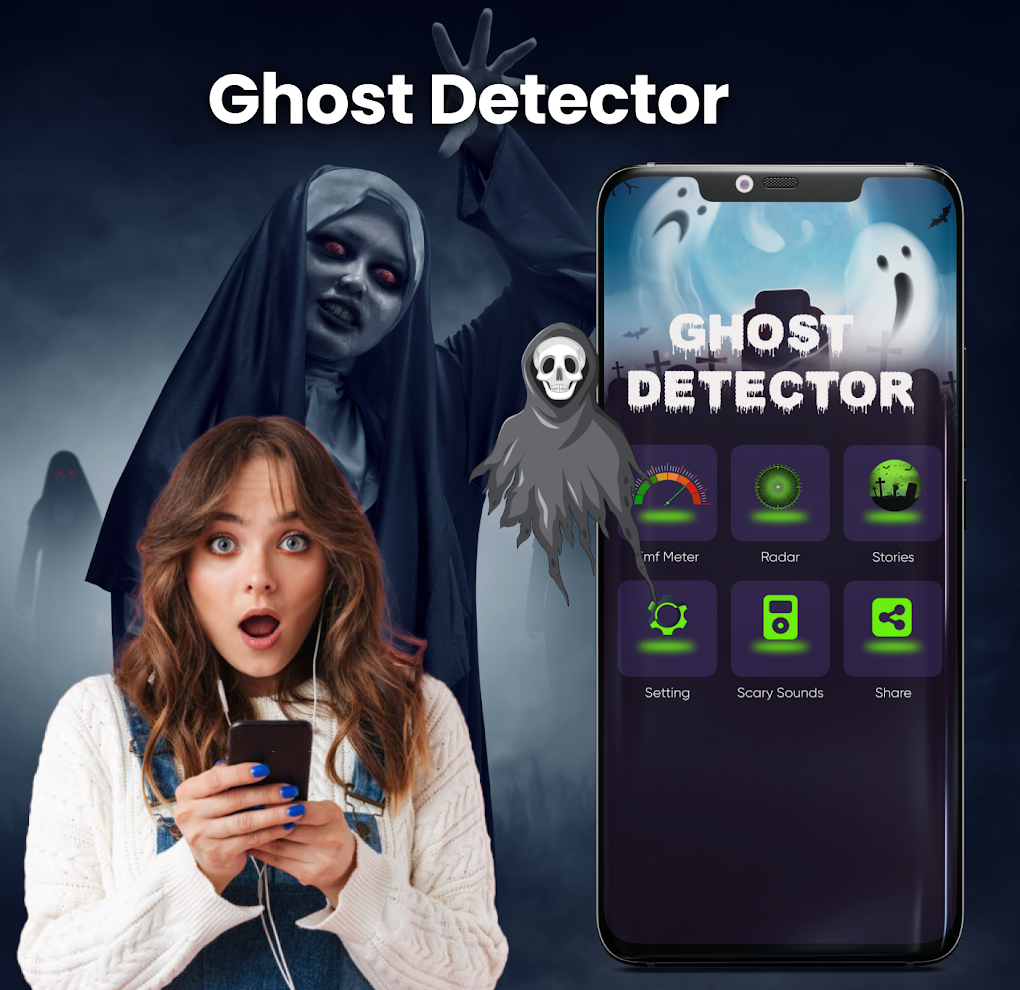 ghost detector app