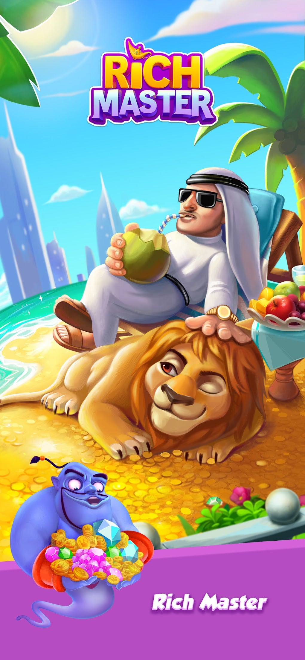 Rich Master-Cash King APK для Android — Скачать