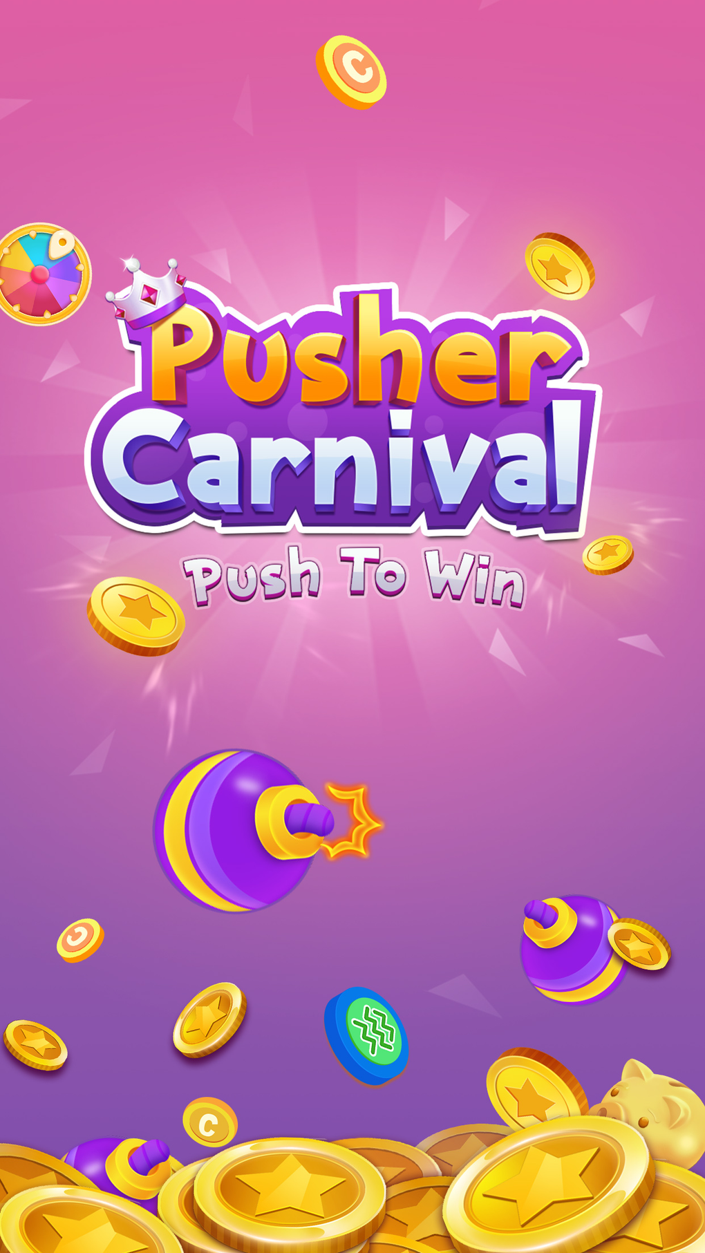 Pusher Carnival:Push To Win для iPhone — Скачать