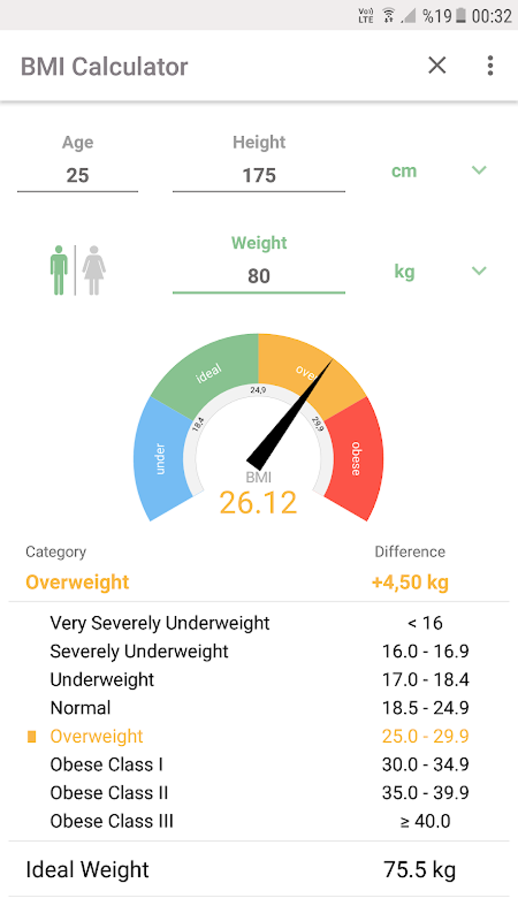 BMI Calculator APK for Android - Download