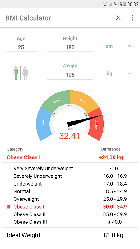 BMI Calculator APK for Android - Download