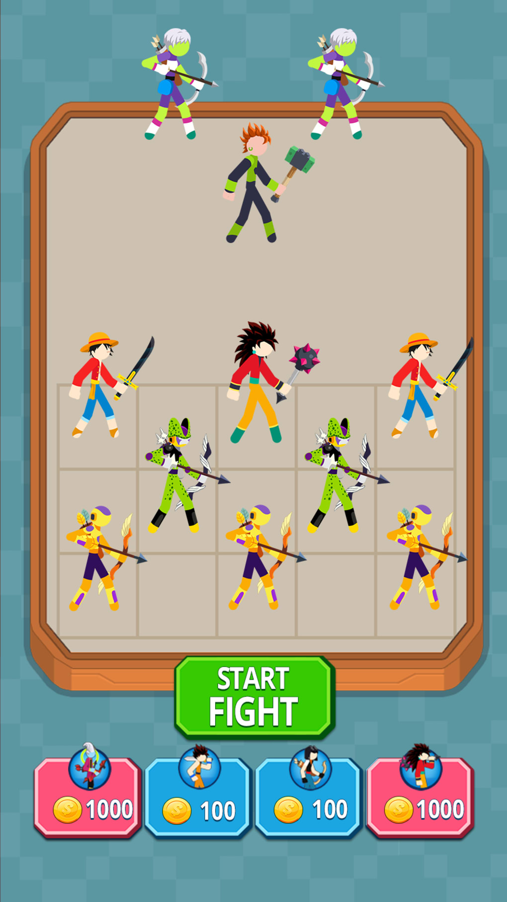 Stickman Warriors - Apps on Google Play
