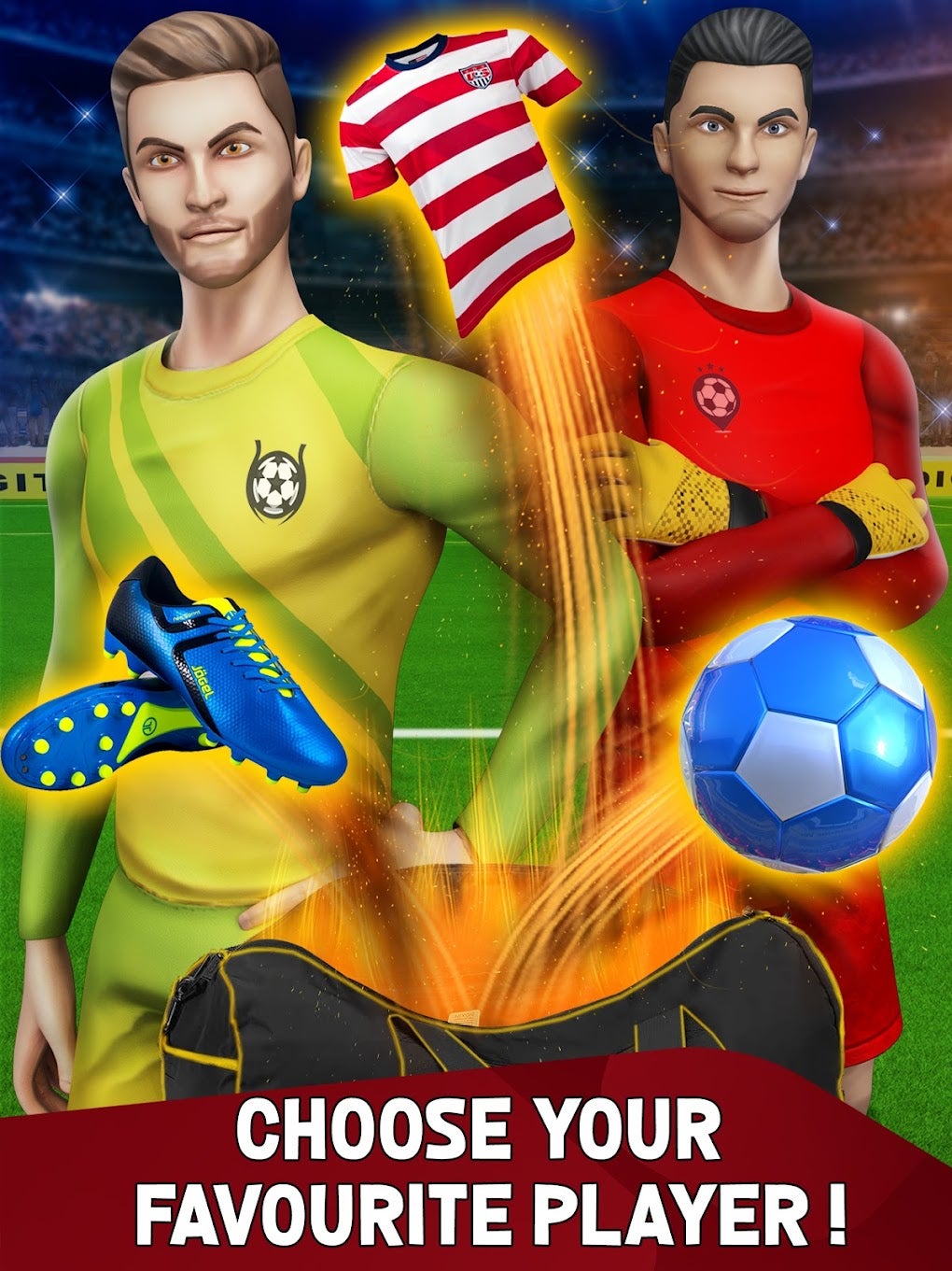 Soccer Kicks Strike Game – Apps no Google Play