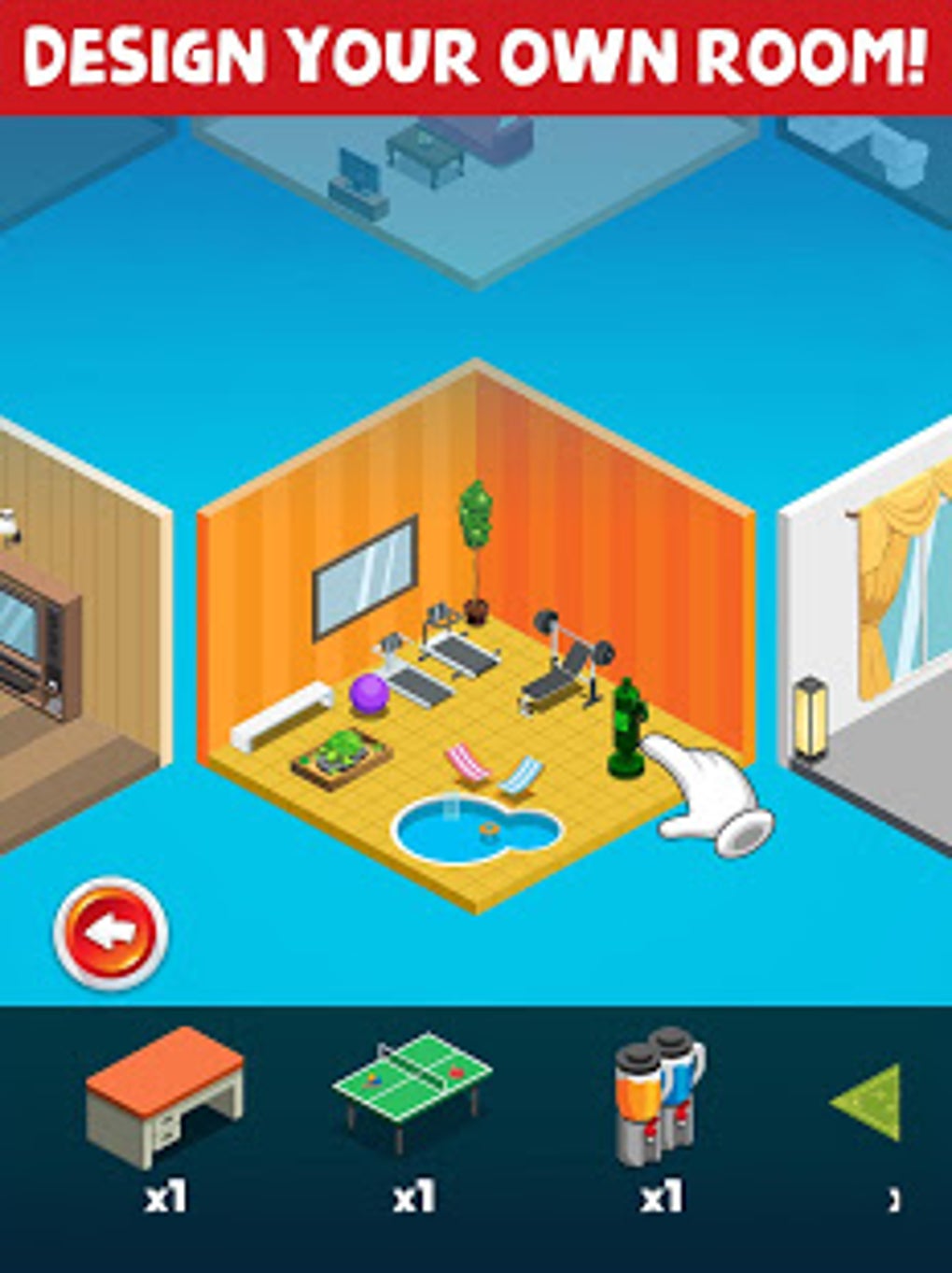 My Room Design - Home Decorating Decoration Game APK для Android — Скачать