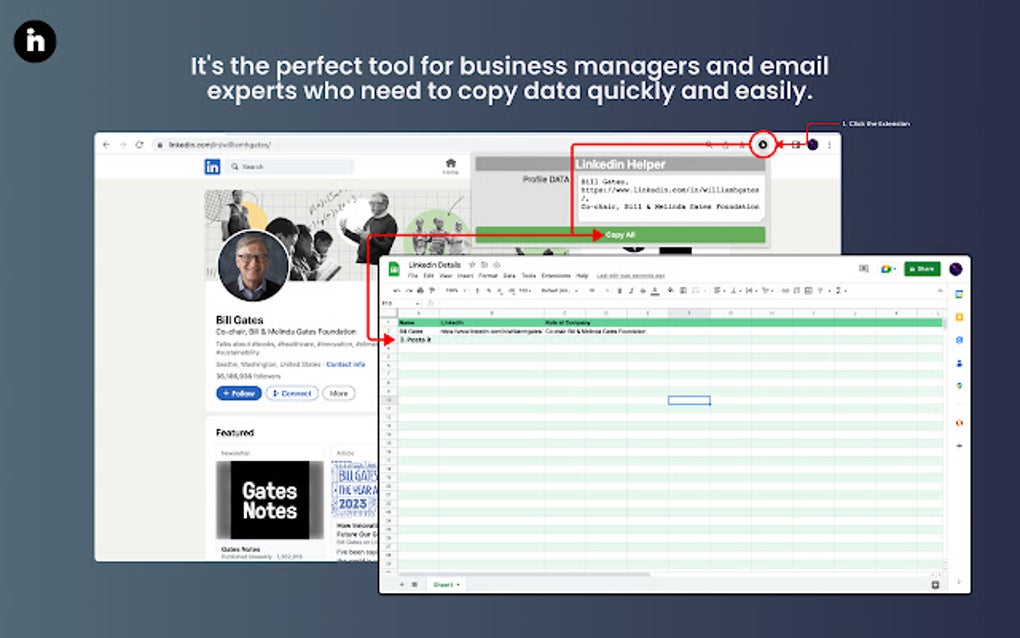 Linkedin Helper Download Linkedin Helper Google Chrome 용 - 확장 프로그램 다운로드