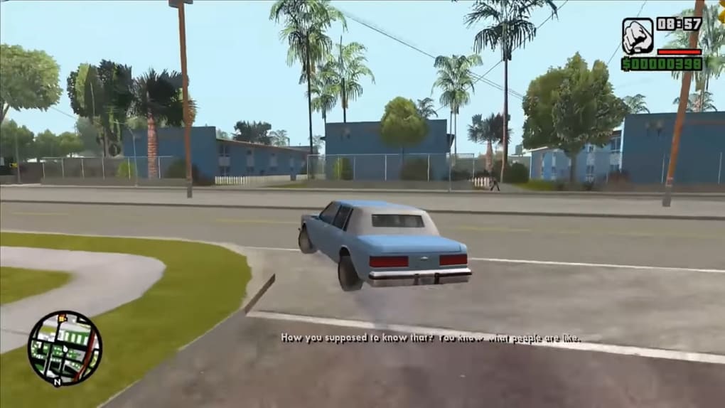 Grand Theft Auto: San Andreas - Tải Về